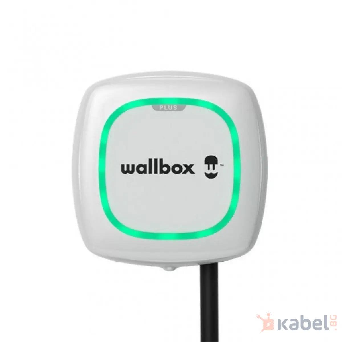 ЗАРЯДНА СТАНЦИЯ WALLBOX PULSAR PLUS КАБЕЛ ТИП 2 | 22 KW AC | БЯЛ ЦВЯТ