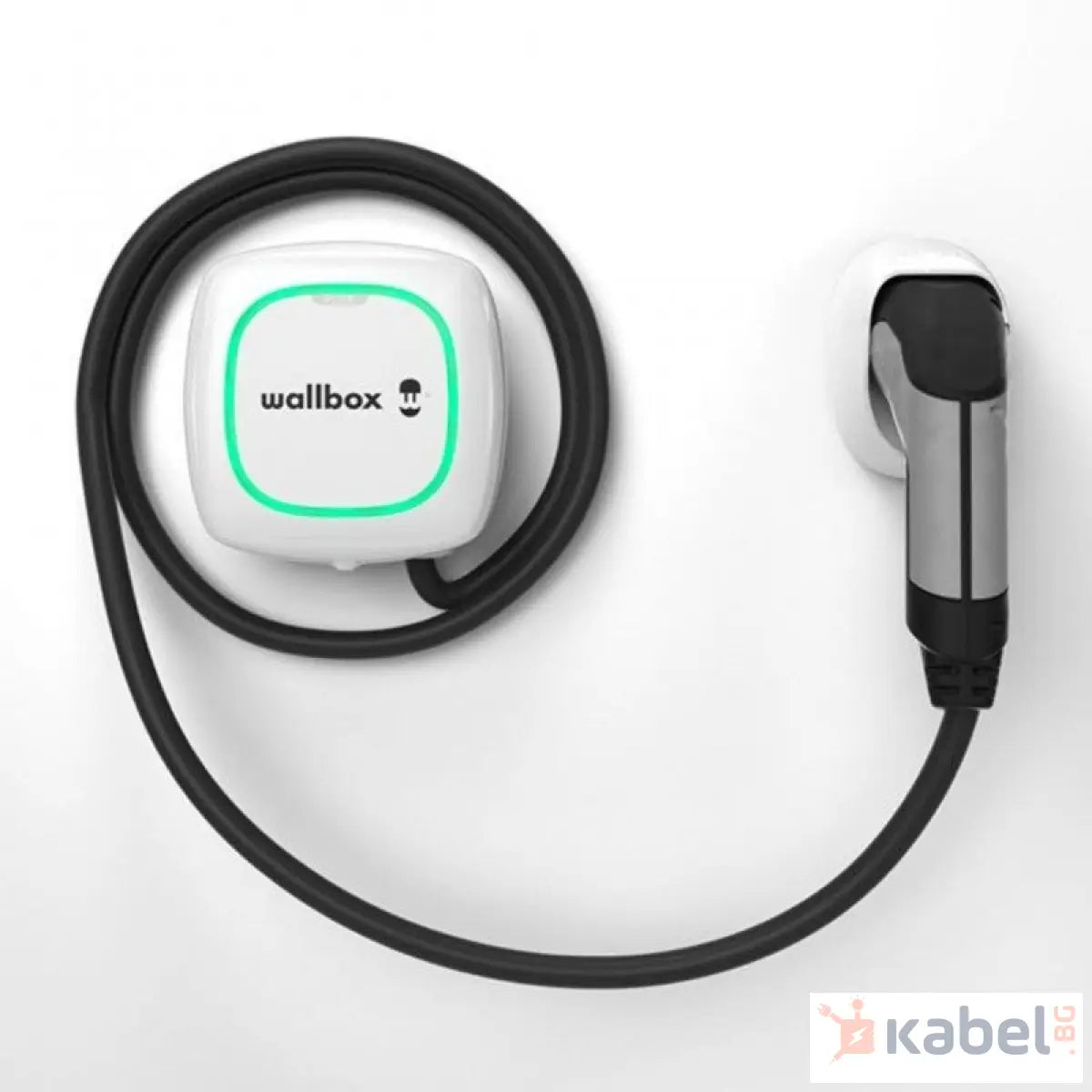 ЗАРЯДНА СТАНЦИЯ WALLBOX PULSAR PLUS КАБЕЛ ТИП 2 | 22 KW AC | БЯЛ ЦВЯТ