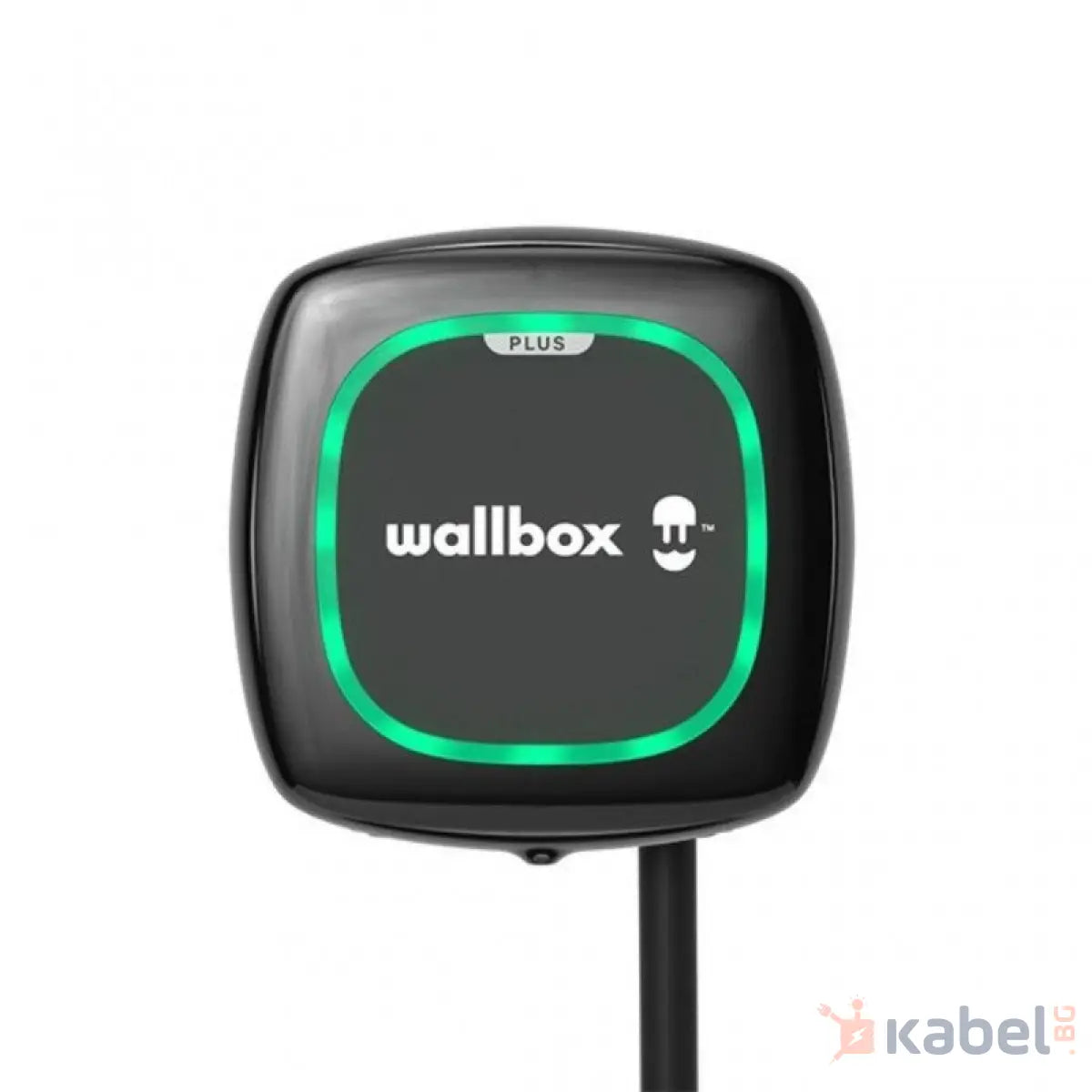 ЗАРЯДНА СТАНЦИЯ WALLBOX PULSAR PLUS КАБЕЛ ТИП 2 | 22 KW AC | ЧЕРЕН ЦВЯТ