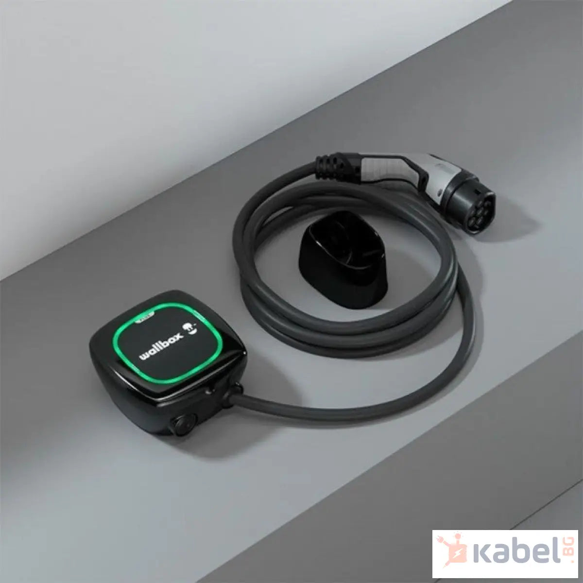 ЗАРЯДНА СТАНЦИЯ WALLBOX PULSAR PLUS КАБЕЛ ТИП 2 | 22 KW AC | ЧЕРЕН ЦВЯТ