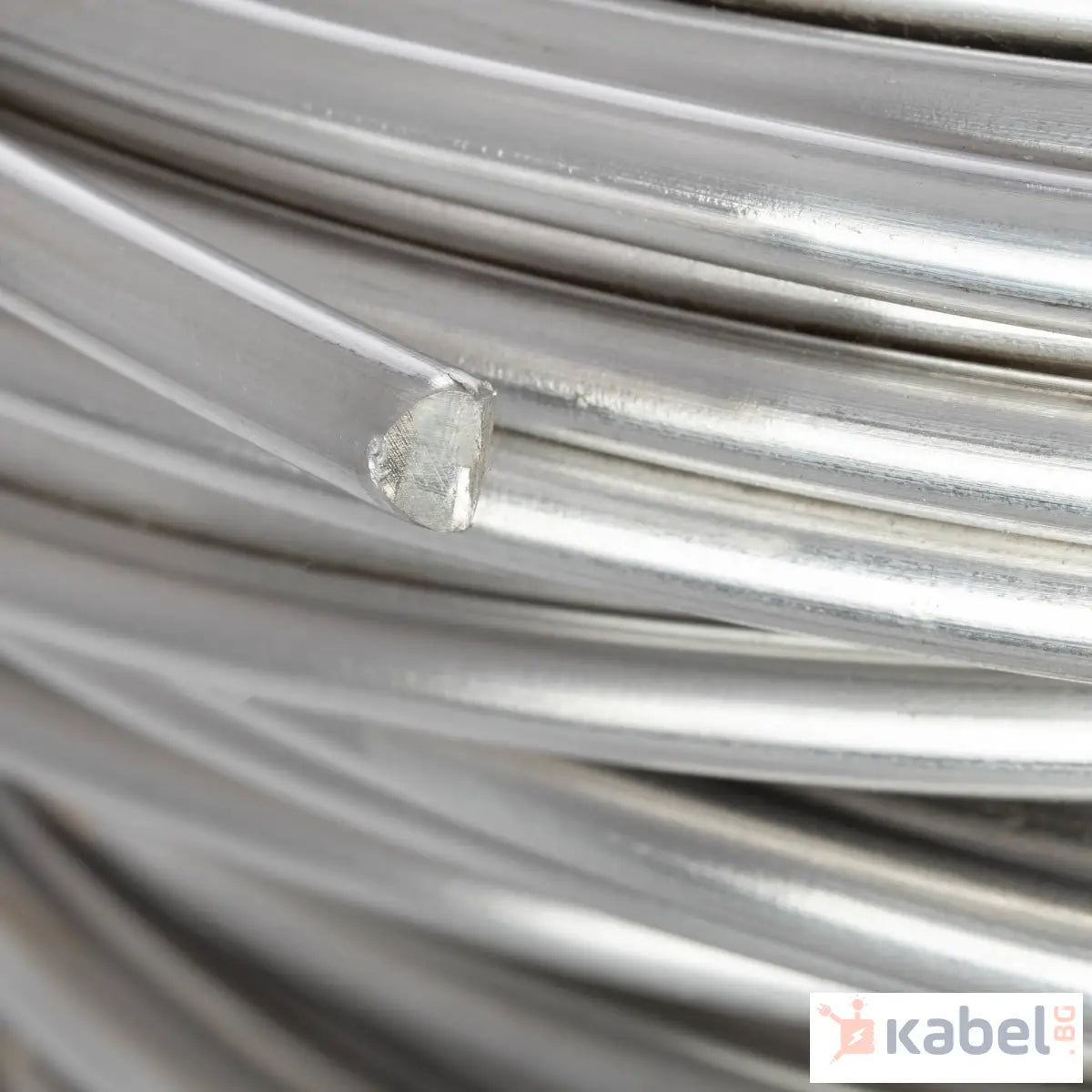 ЗАЗЕМ.ПРОВОДНИК AlMgSi Ф8mm,НЕИЗОЛИРАН А101