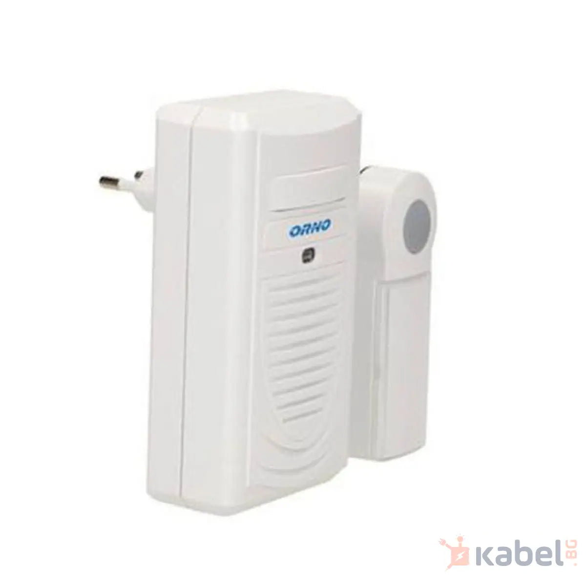 ЗВЪНЕЦ БЕЗЖИЧЕН 220V DISCO,100м,80dB,ORNO