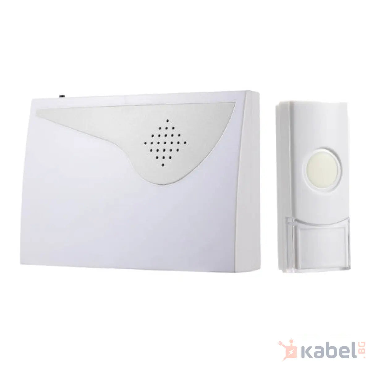 ЗВЪНЕЦ БЕЗЖИЧЕН 2хAA 411-106,100м,70dB,36 МЕЛОДИИ