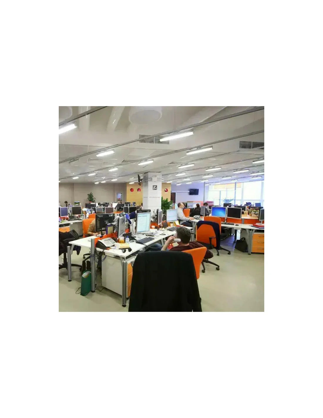 LED Пура SAMSUNG Чип 120 см 18 W G1 3 Нано Пластик 4000 К