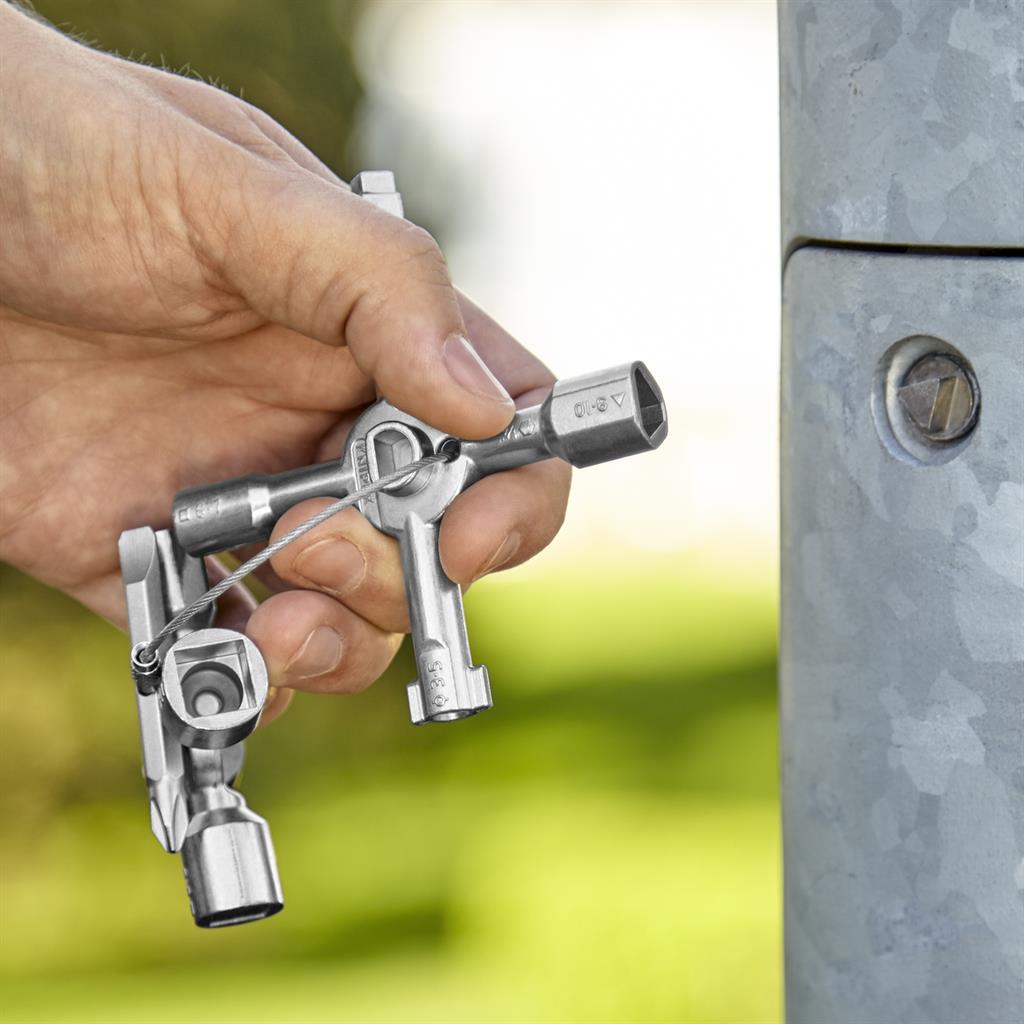 Ключ за табла TwinKey 92мм, Knipex