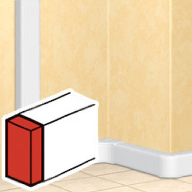 Крайно капаче за канал 50x80мм DLP Legrand