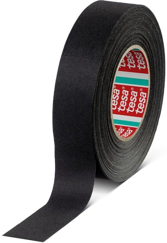 Текстилна лента 51025 за кабелни снопове 19 мм , дължина 25 м tesa® Professional