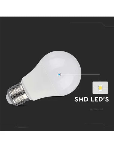 LED Крушка 10.5 W E 27 A 60 Термо Пластик 4000 K