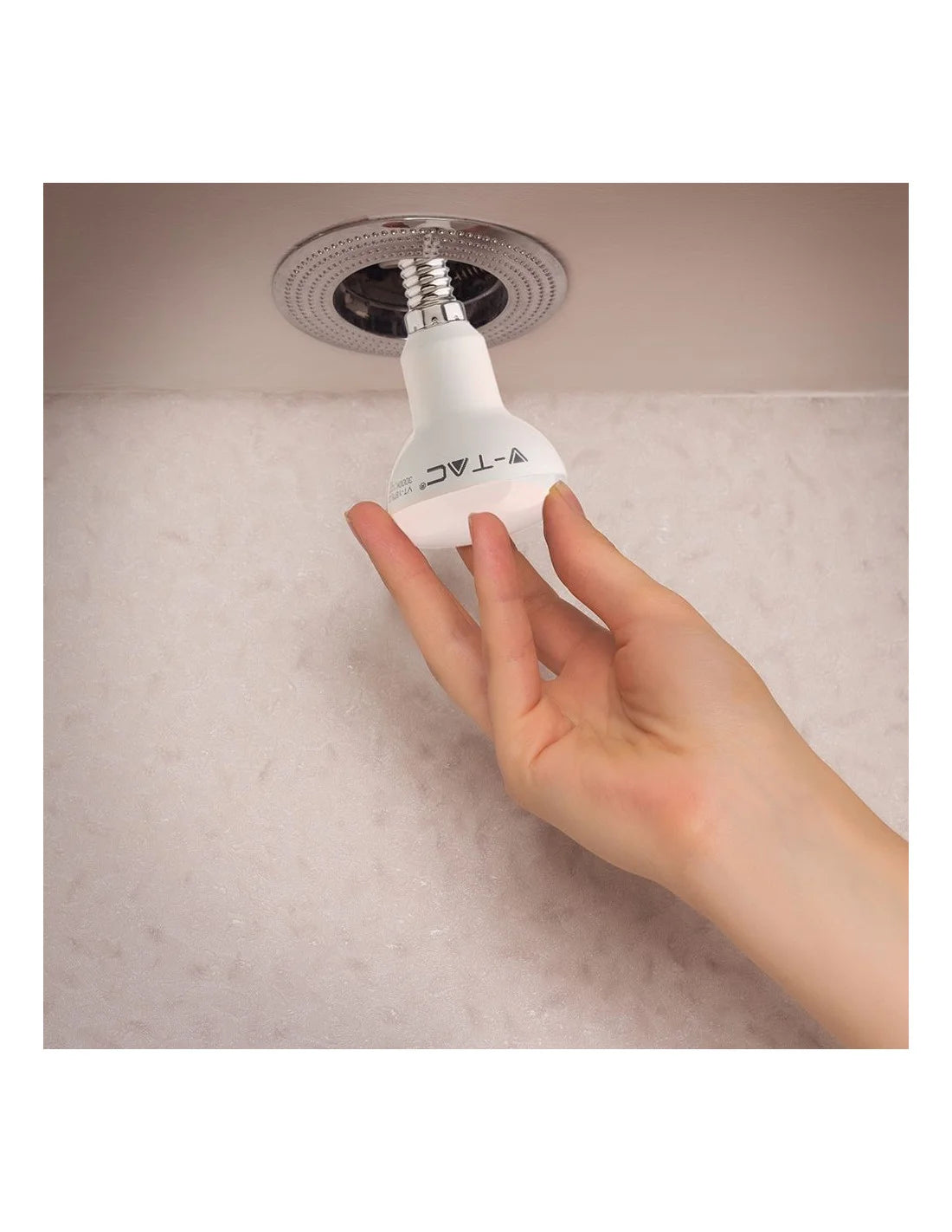 LED Крушка SAMSUNG ЧИП 3 W E 14 R39 6400 K