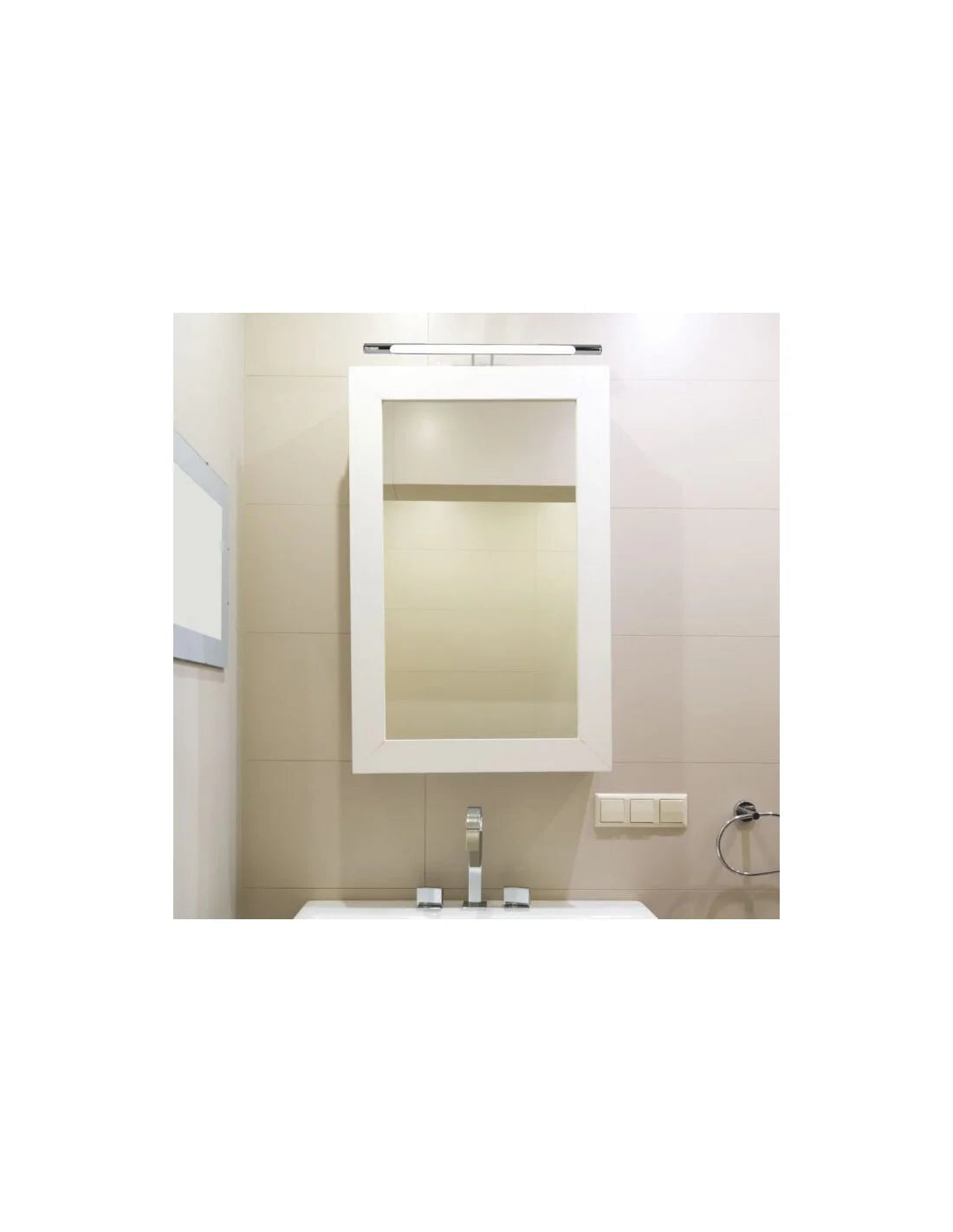 8 W LED Лампа за Картина Хром 3000 К ф 500