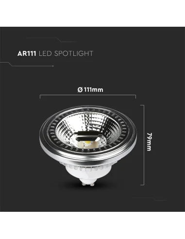 LED Крушка AR111 12 W GU 10 6400 K