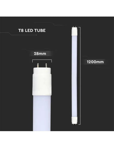 LED Пура SAMSUNG Чип 120 см 18 W G 13 Нано Пластик 3000 К