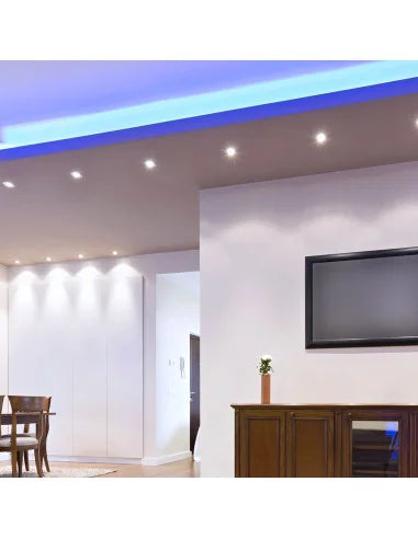 LED Крушка 6 W GU 10 SMD Пластик 38° 4000 K