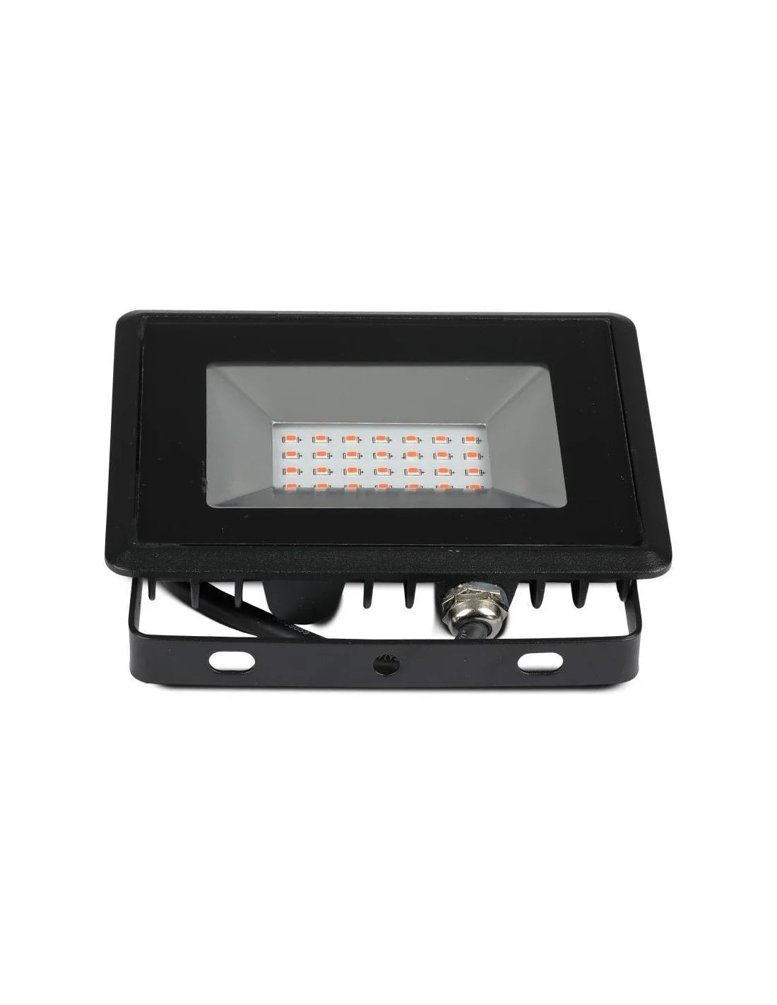20 W LED Прожектор E-Series Черно Тяло Червен IP 65