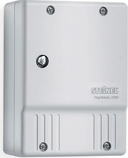 Датчик за осветеност, за открит монтаж на стена, 1000 W, IP 54, NM 2000 , Бял, SNL1039 Steinel