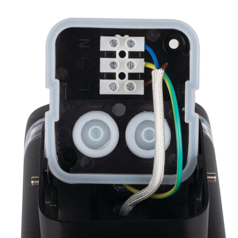 Фасаден осветител ZEVI EL 1GU10 сив IP54 - 38885