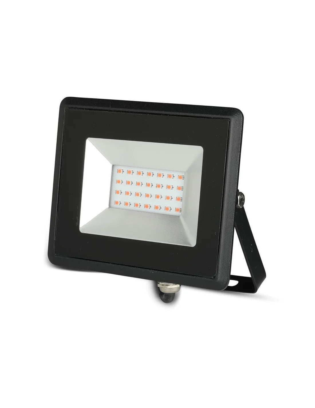 20 W LED Прожектор E-Series Черно Тяло Червен IP 65