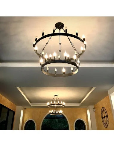 LED Крушка 4 W E 14 Кендъл Пламък 2700 K