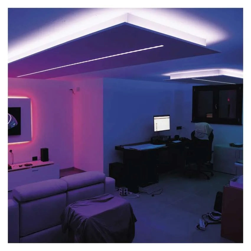 Лента LED 5.5 W RGBW 375 lm 110 ° 20000 h 2 м с контролер Wi - Fi GoSmart EMOS