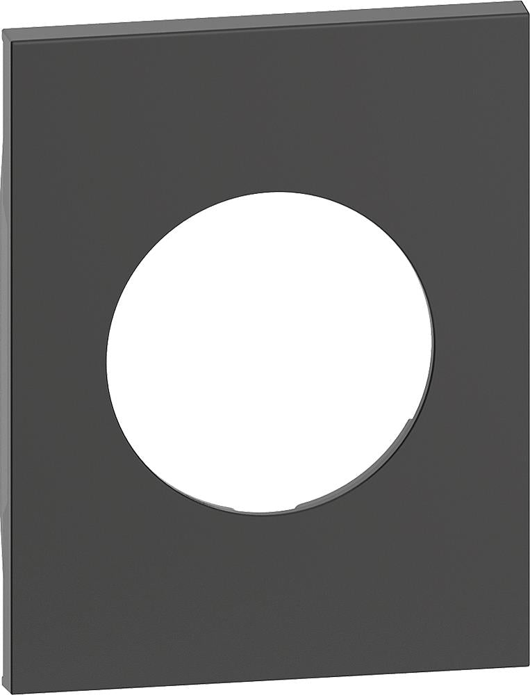 Лицев панел за контакт ШУКО 3 мод. цвят Черен Living Now Bticino