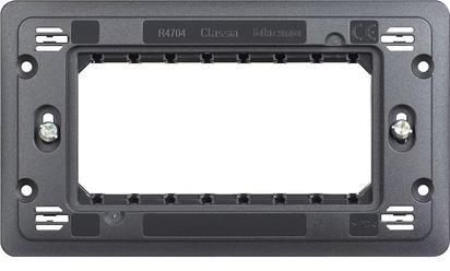 Носеща рамка за монтаж с винт 4 мод. Classia Pro Bticino