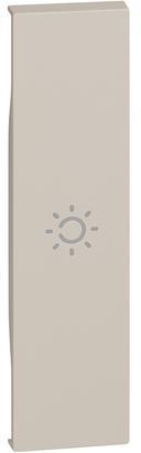 Лицев панел за ключ със символ "лампа" 1 мод. цвят Крем LNow Bticino