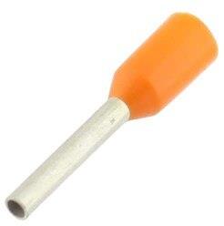 Кабелен накрайник изолиран 0,5мм² х 8мм 500 бр . пакет