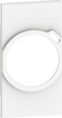 Лицев панел за контакт ШУКО с USB тип C 2 мод. цвят Бял Living Now Bticino