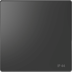 Лицев панел за ключ/бутон IP44 цвят Антрацит System Design Merten SE
