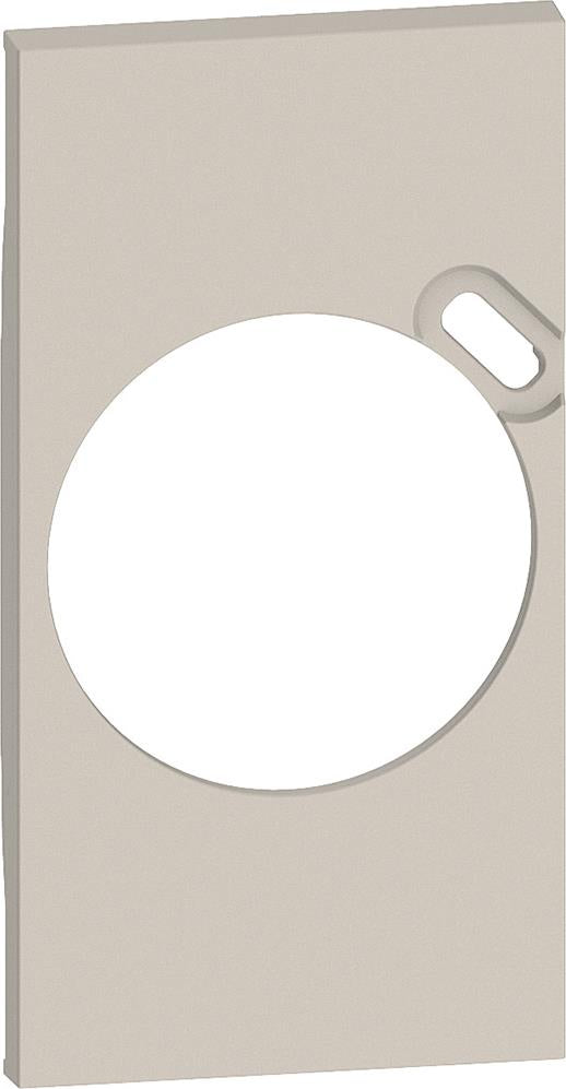 Лицев панел за контакт френски стандарт с USB тип C 2 мод. цвят Крем Living Now Bticino