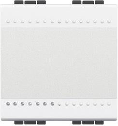 Кръстат ключ 2 мод. 16A цвят Бял LL Bticino