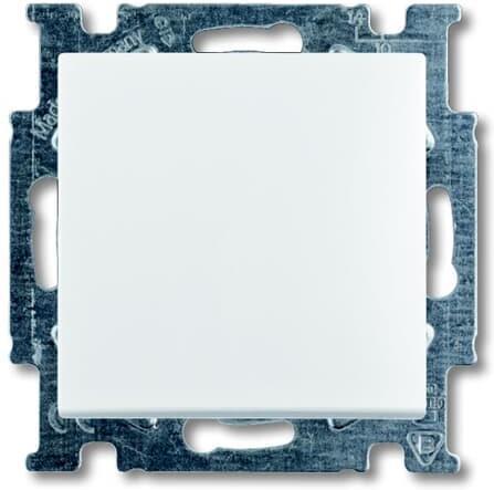 Бутон цвят БЯЛ Basic 55 ABB