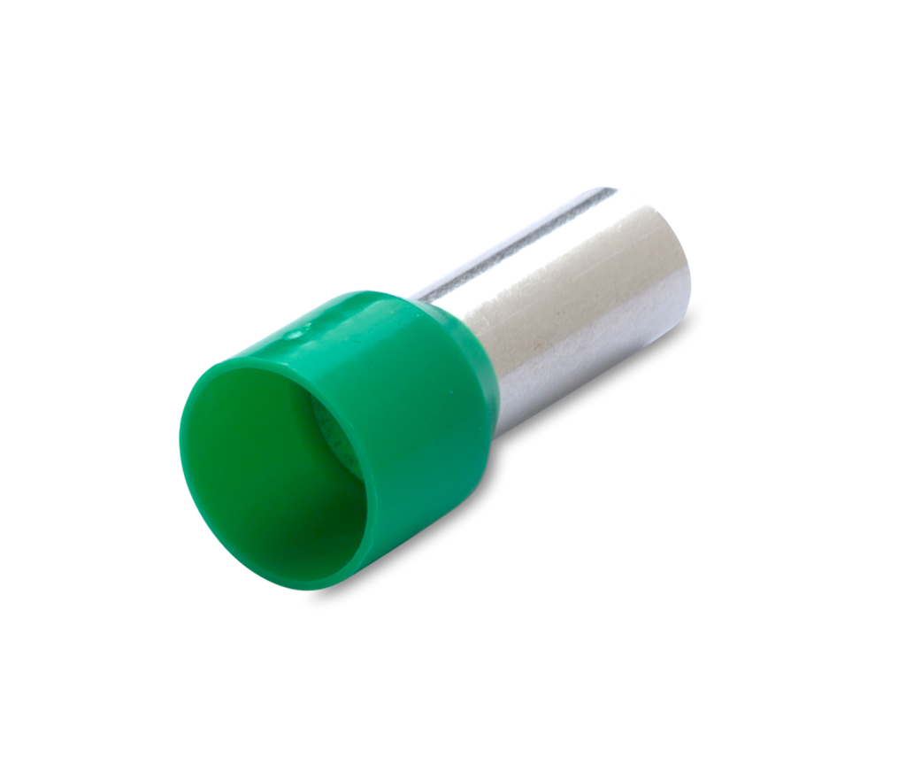 Кабелен накрайник изолиран 16 мм²  х 12 мм 50 бр . пакет