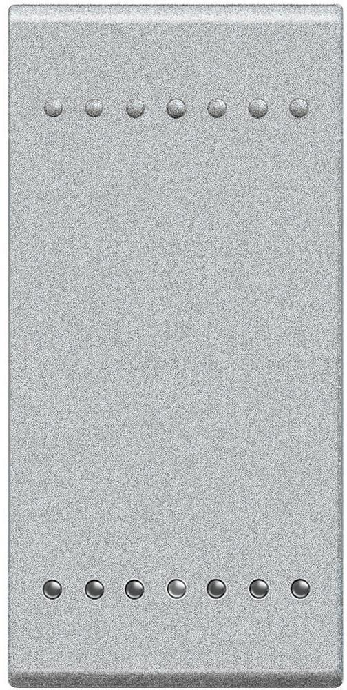 Лицев панел за ключове 1 мод. цвят Алуминий LL Bticino