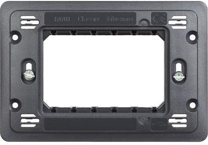 Носеща рамка за монтаж с винт 3 мод. Classia Pro Bticino