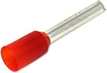 Кабелен накрайник изолиран 1,5 мм² х 10 мм  500 бр. пакет