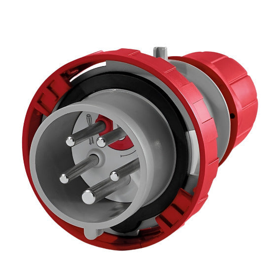 Трифазен евро щепсел 16А  Scame Optima Reverse