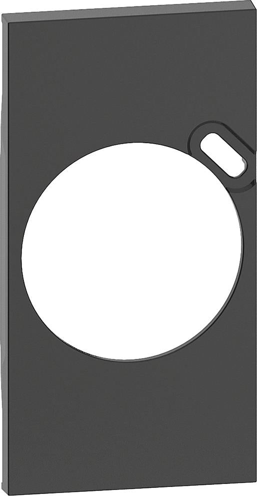 Лицев панел за контакт френски стандарт с USB тип C 2 мод. цвят Черен Living Now Bticino