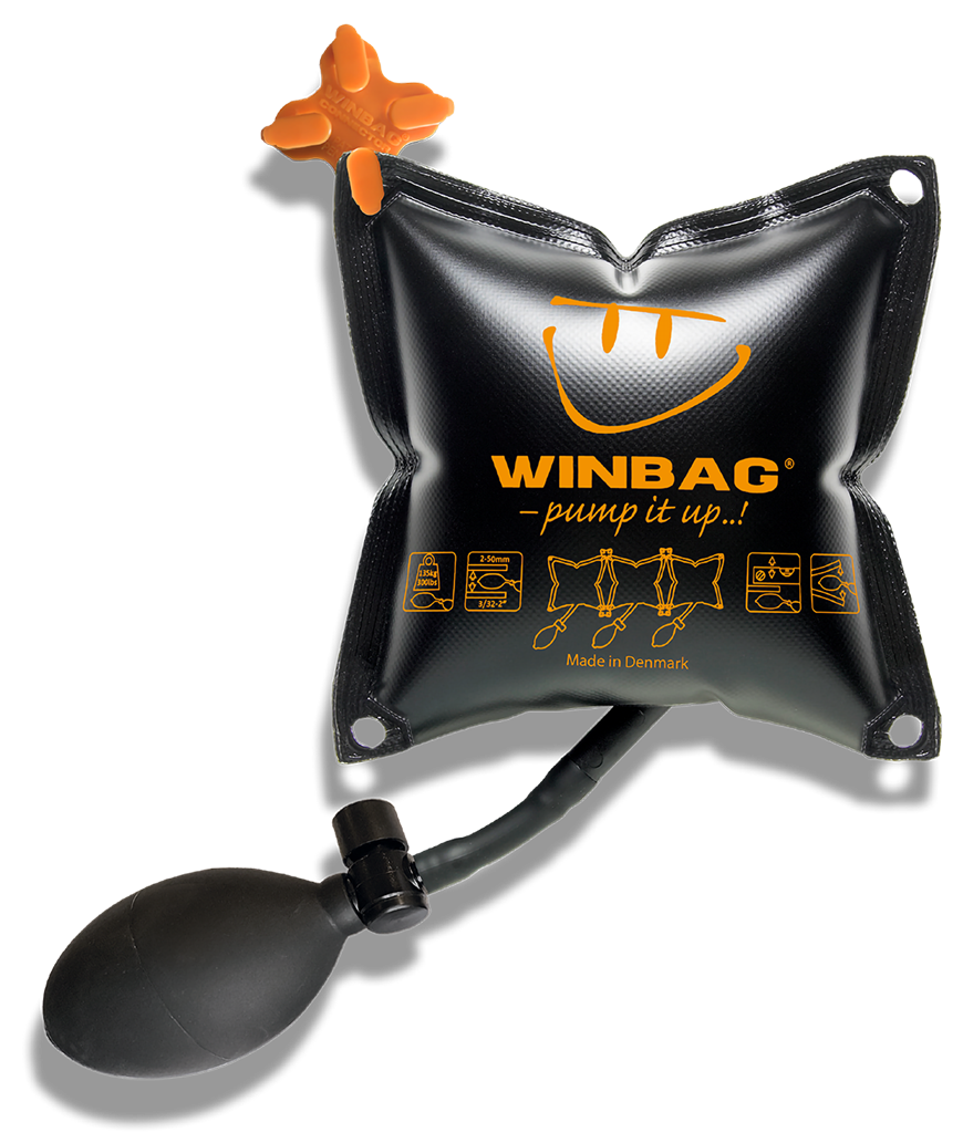 Монтажна възглавница 160 х 160 х 50 мм до 135 кг WINBAG Connect