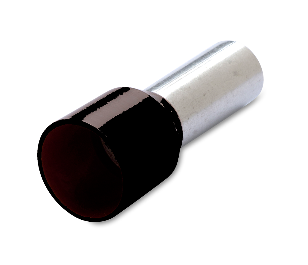 Кабелен накрайник изолиран 6мм² х 12мм , 100 бр. пакет , BM