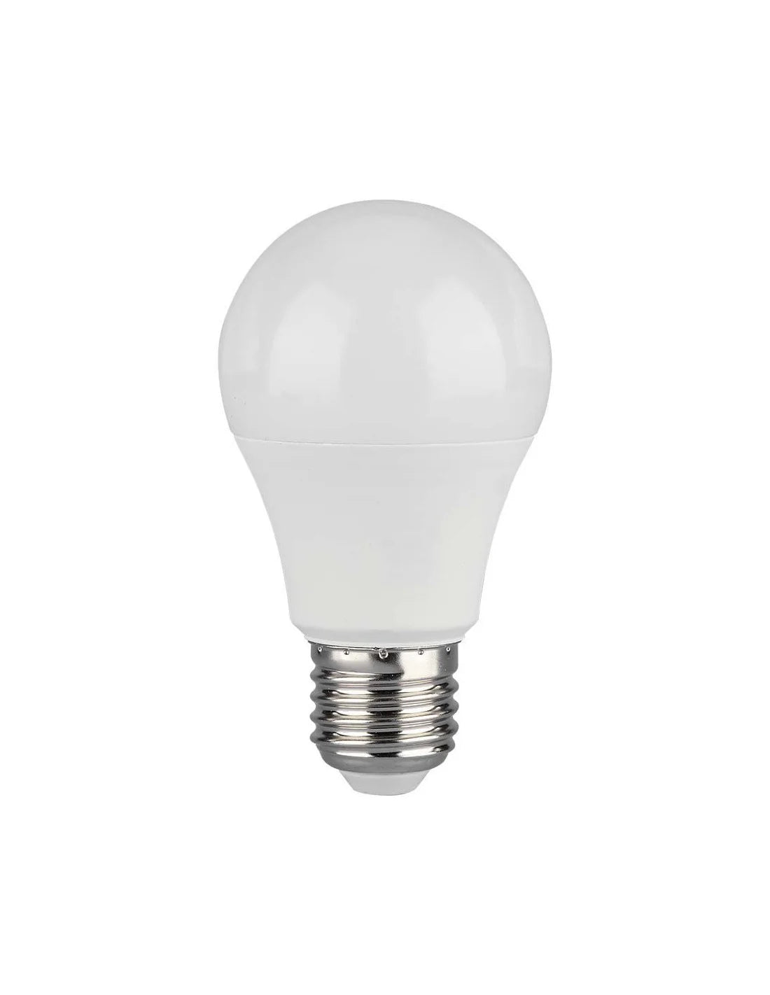 LED Крушка 10.5 W E 27 A 60 Термо Пластик 6400 K 10Бр / Сет