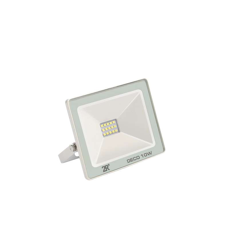 LED ПРОЖЕКТОР DECO 10 W БЯЛ