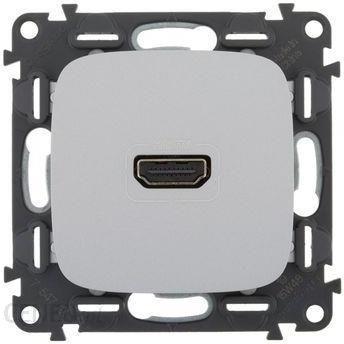 HDMI розетка (комплект с механизъм) цвят Алуминий Valena Allure Legrand /до изчерпване/