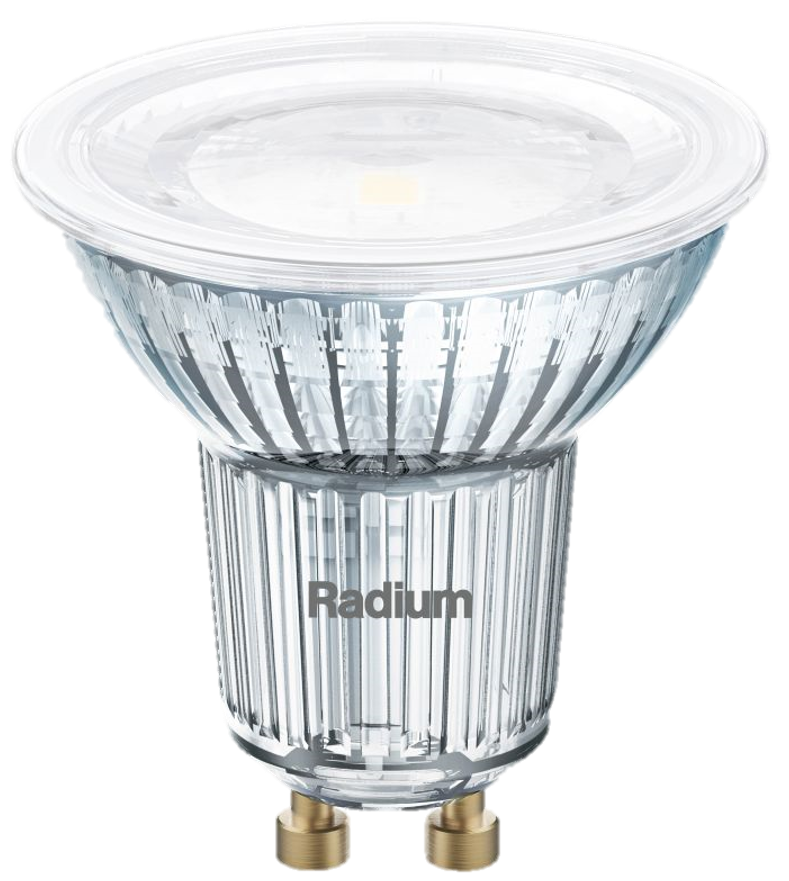 Лампа LED 7.9 W 4000 K GU10 PAR16 650 lm 120 ° димируема 25000 h Star Radium