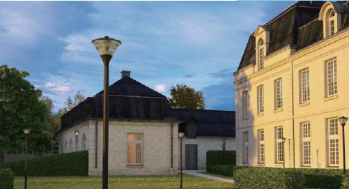 градински LED лампи