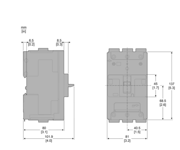 ПРЕКЪСВАЧ NSXM TM160D C12E3TM160L
