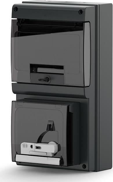 Контакт шуко 16 A с ДТ З IP 56 IK 08 за зареждане на електрически и хибридни автомобили до 3,7 kW Scame