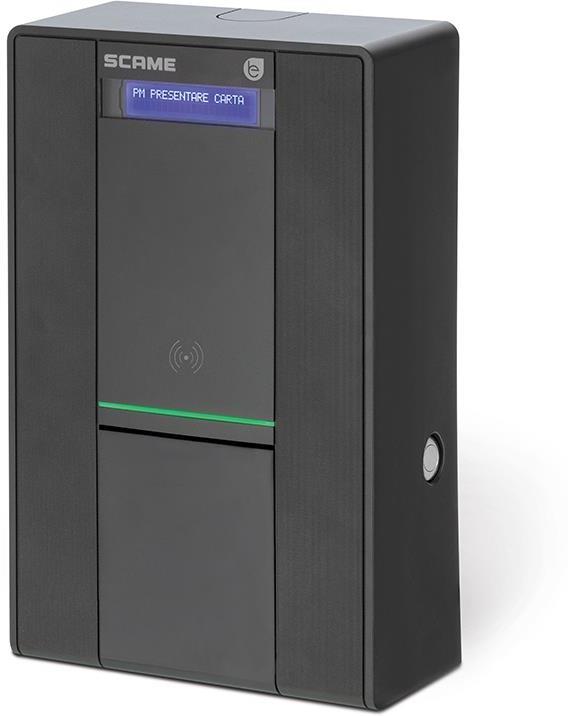 Зарядна станция за стена Wall Box Business 22.1 kW , 3 P 32 A, с контакт Type 2 , IP 55 IK 08 , RFID, Scame