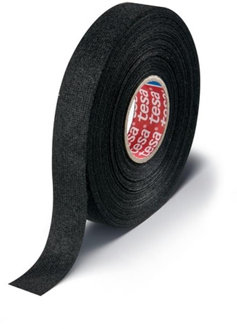 Текстилна лента 51608 за кабелни снопове 19 мм , дължина 15 м tesa® Professional