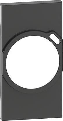 Лицев панел за контакт ШУКО с USB тип C 2 мод. цвят Черен Living Now Bticino